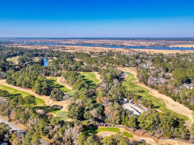 116 Great Lakes Rd, Pawleys Island, SC 29585 - birds eye view of property featuring a water view