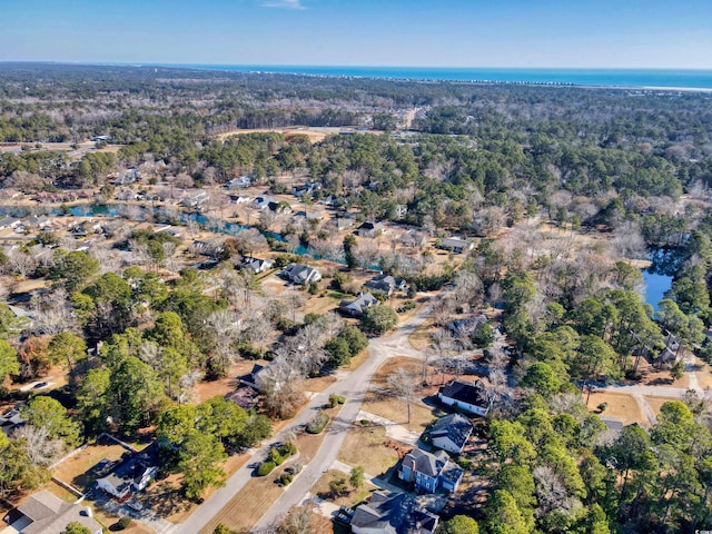 116 Great Lakes Rd, Pawleys Island, SC 29585 - birds eye view of property with a water view