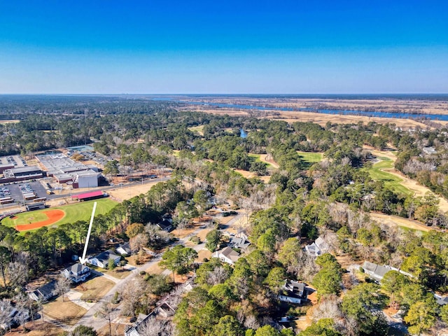 116 Great Lakes Rd, Pawleys Island, SC 29585 - aerial view