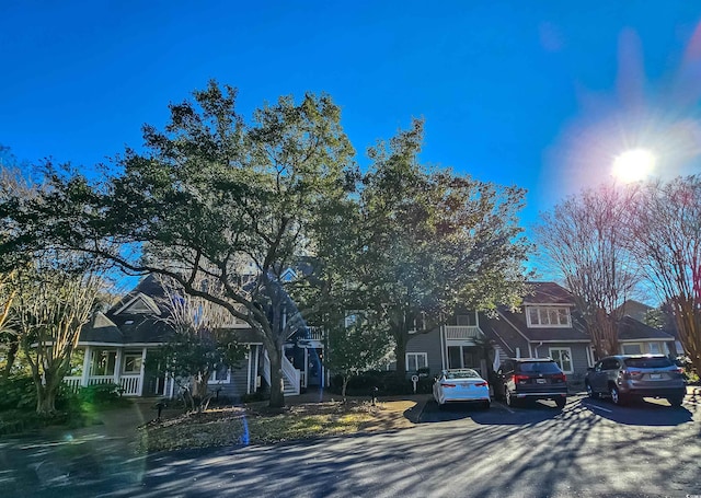 view of front of house