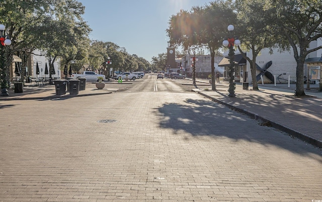 view of street