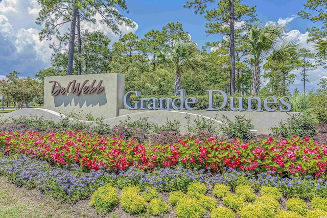 6614 Torino Ln, Myrtle Beach, SC 29572 - view of community / neighborhood sign