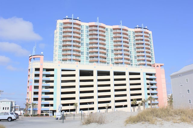view of building exterior