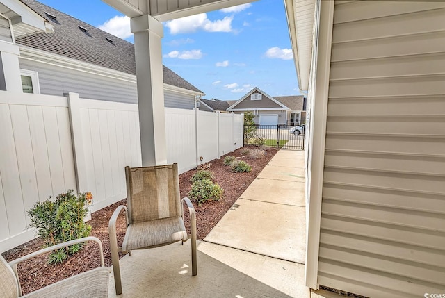 801 San Marco Ct Unit C, Myrtle Beach, SC 29579 - fenced backyard featuring a patio area