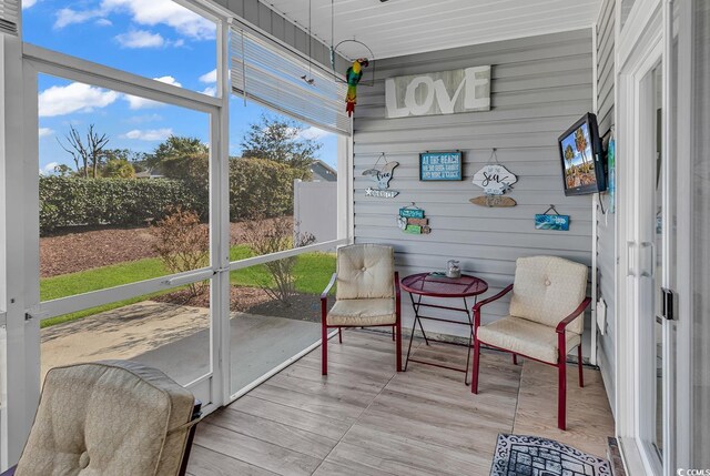 801 San Marco Ct Unit C, Myrtle Beach, SC 29579 - view of sunroom / solarium