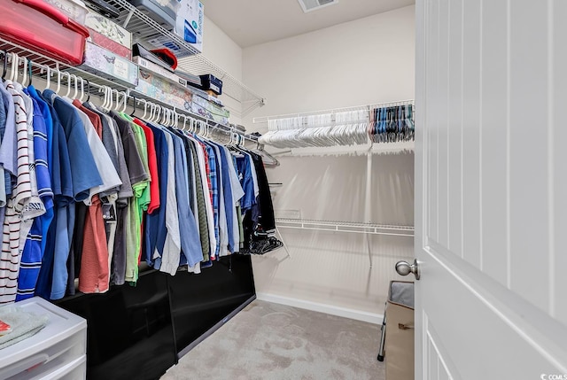 801 San Marco Ct Unit C, Myrtle Beach, SC 29579 - spacious closet with carpet