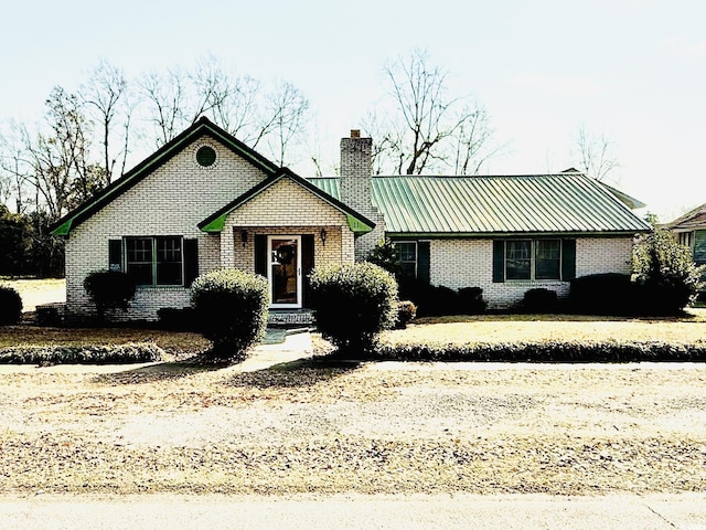 view of front of house