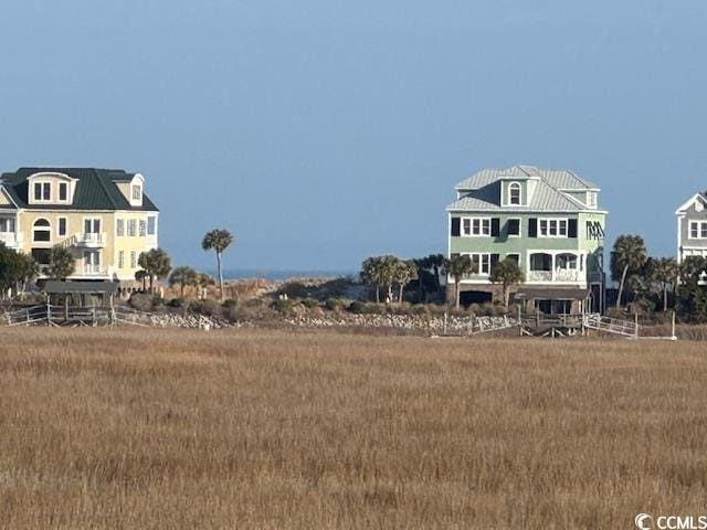 view of back of property