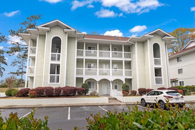 view of building exterior