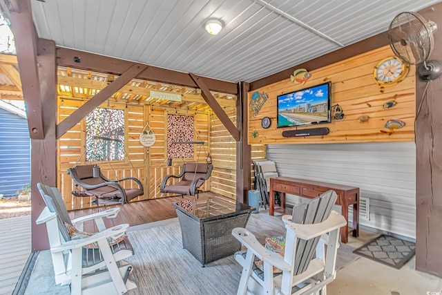 6001-1383 S Kings Hwy, Myrtle Beach, SC 29575 - view of patio / terrace
