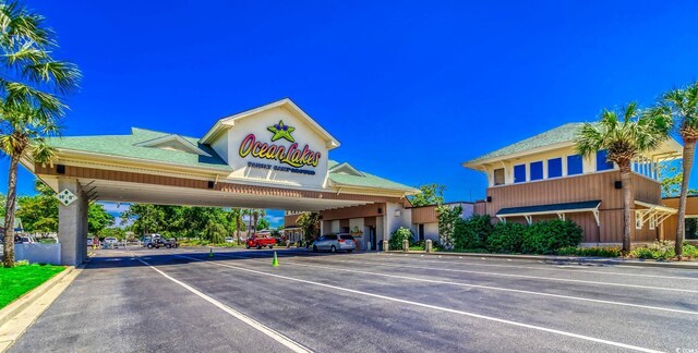 6001-1383 S Kings Hwy, Myrtle Beach, SC 29575 - view of uncovered parking lot