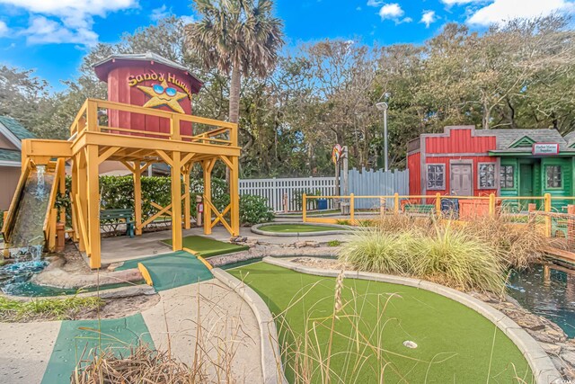 6001-1383 S Kings Hwy, Myrtle Beach, SC 29575 - surrounding community featuring fence