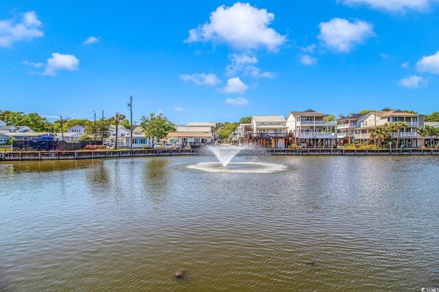 6001-1383 S Kings Hwy, Myrtle Beach, SC 29575 - water view with a residential view