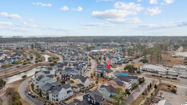 1188 Peterson St, Myrtle Beach, SC 29577 - aerial view of property's location featuring nearby suburban area