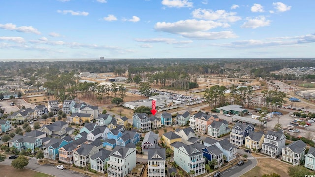 1188 Peterson St, Myrtle Beach, SC 29577 - aerial view of residential area