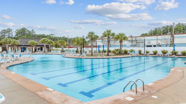 1188 Peterson St, Myrtle Beach, SC 29577 - community pool featuring a patio
