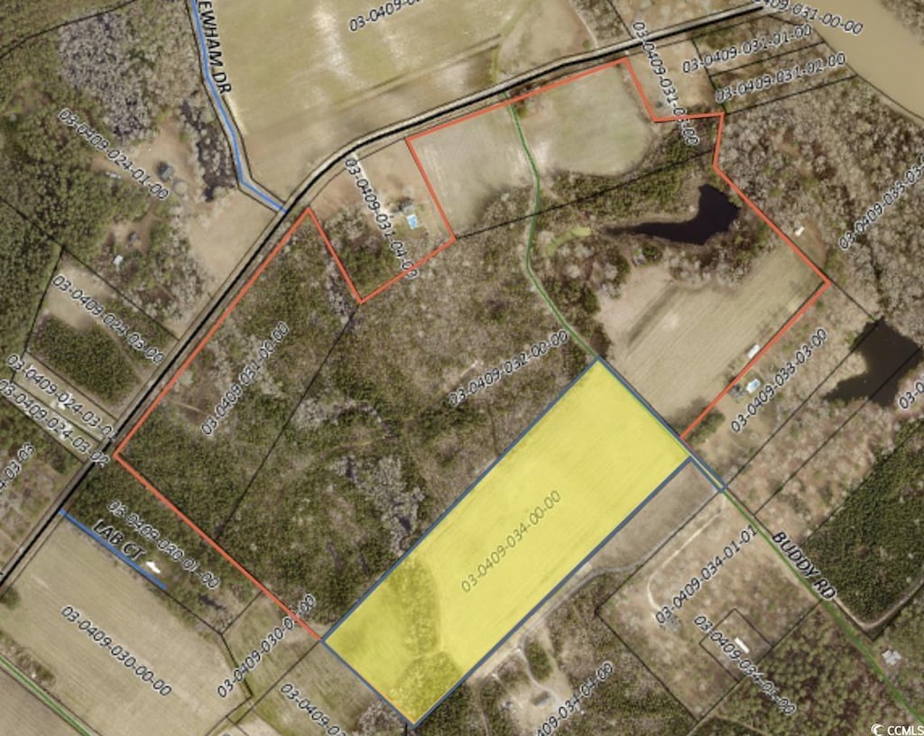 314 Buddy Rd, Hemingway, SC 29554