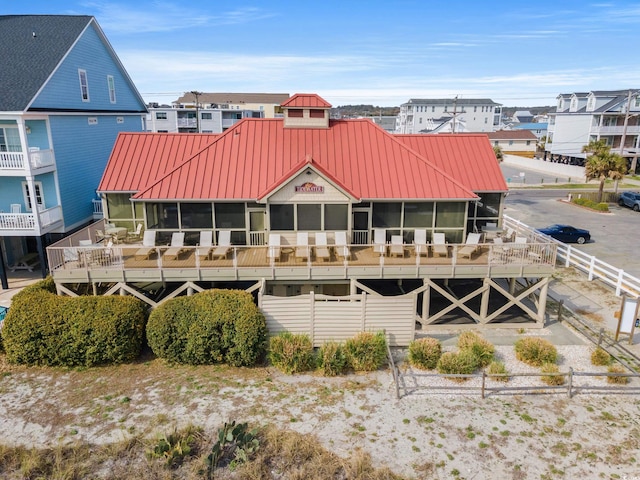 view of building exterior