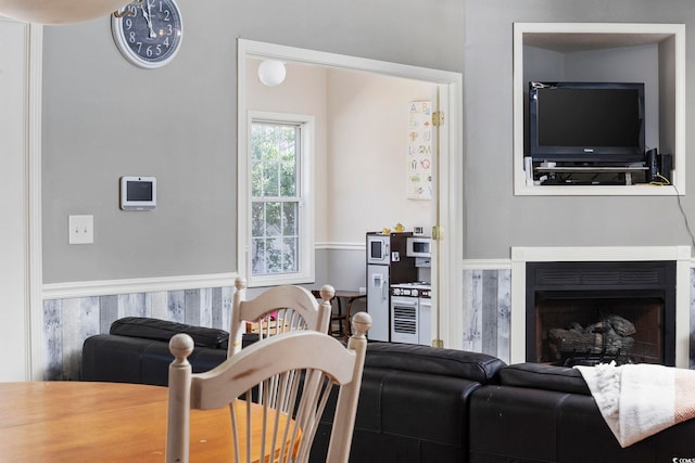 view of living room