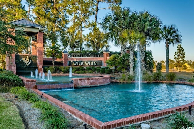 view of surrounding community