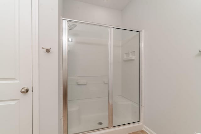 156 Parmelee Dr Unit B, Murrells Inlet, SC 29576 - bathroom with a stall shower