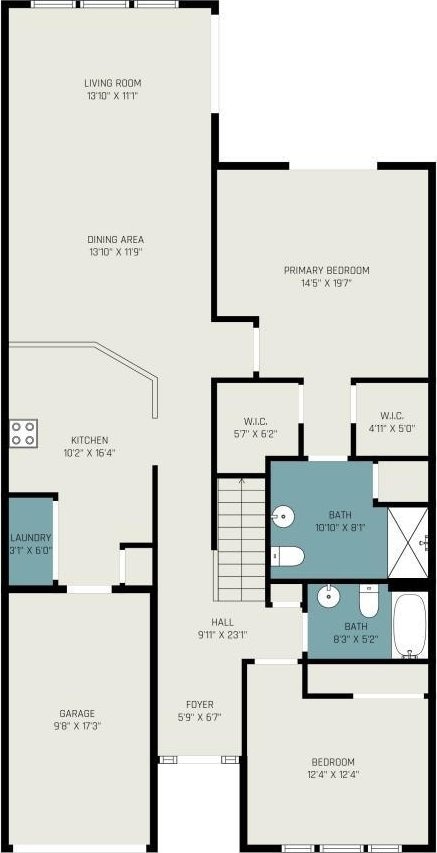 156 Parmelee Dr Unit B, Murrells Inlet, SC 29576 - room layout