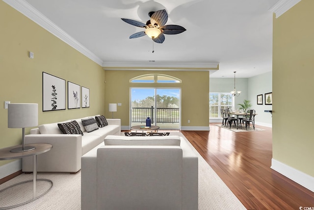 249 Venice Way Unit 3301, Myrtle Beach, SC 29577 - unfurnished dining area featuring hardwood / wood-style flooring, a chandelier, and ornamental molding