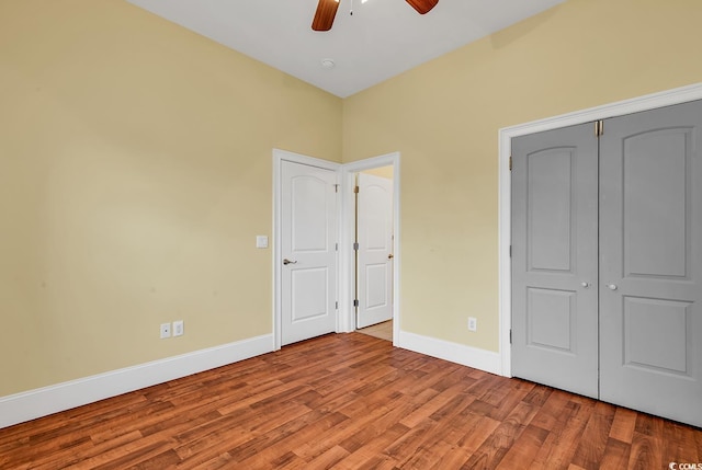 249 Venice Way Unit 3301, Myrtle Beach, SC 29577 - unfurnished bedroom featuring ceiling fan, multiple closets, and carpet flooring