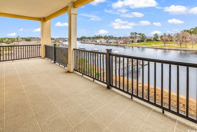 249 Venice Way Unit 3301, Myrtle Beach, SC 29577 - property view of water