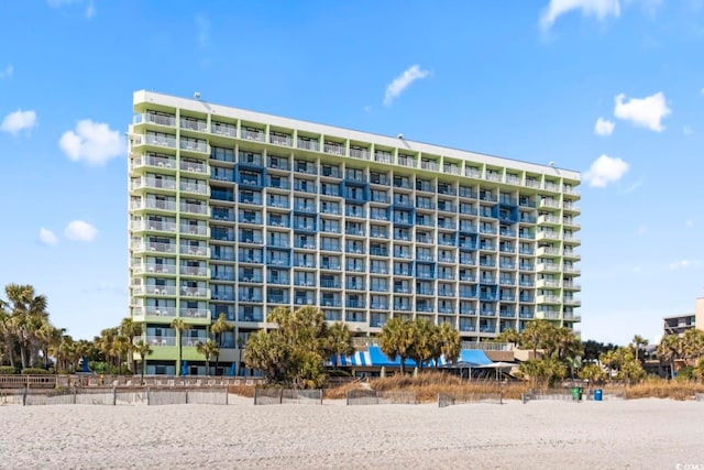 1105 S Ocean Blvd Unit 1134, Myrtle Beach, SC 29577 - view of building exterior