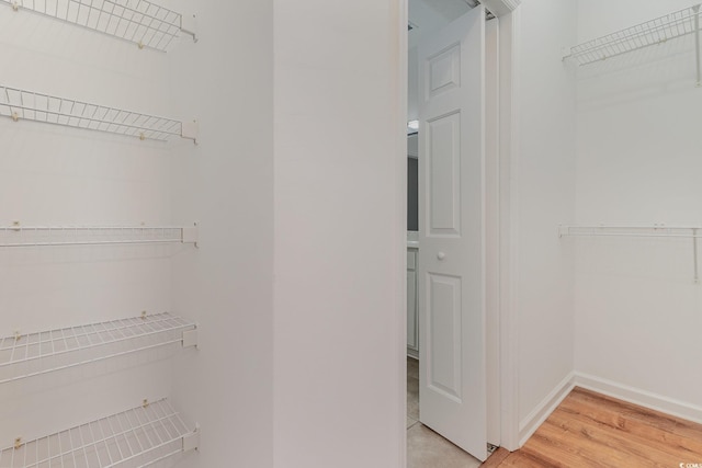 130 Lazy Willow Ln Unit 204, Myrtle Beach, SC 29588 - spacious closet featuring light wood-style flooring