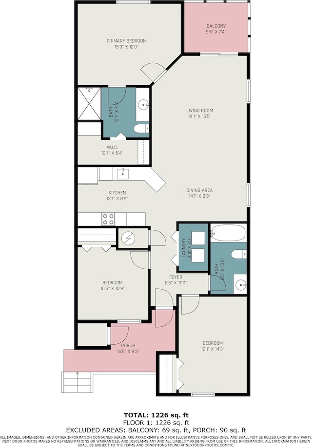 130 Lazy Willow Ln Unit 204, Myrtle Beach, SC 29588 - view of layout