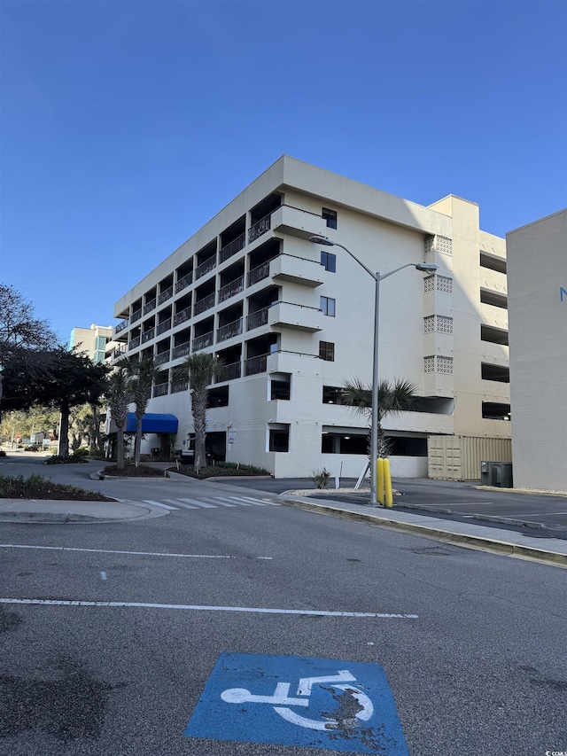 view of building exterior