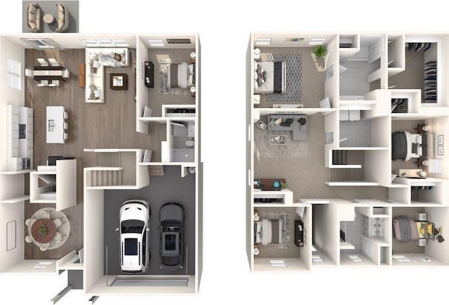 view of layout