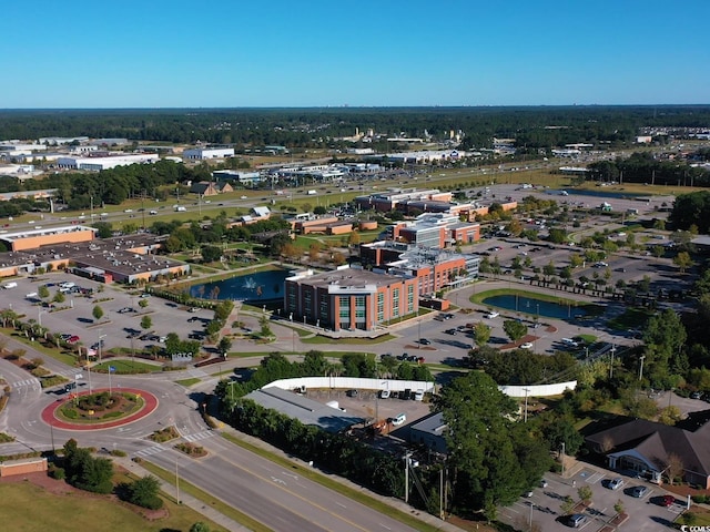 aerial view