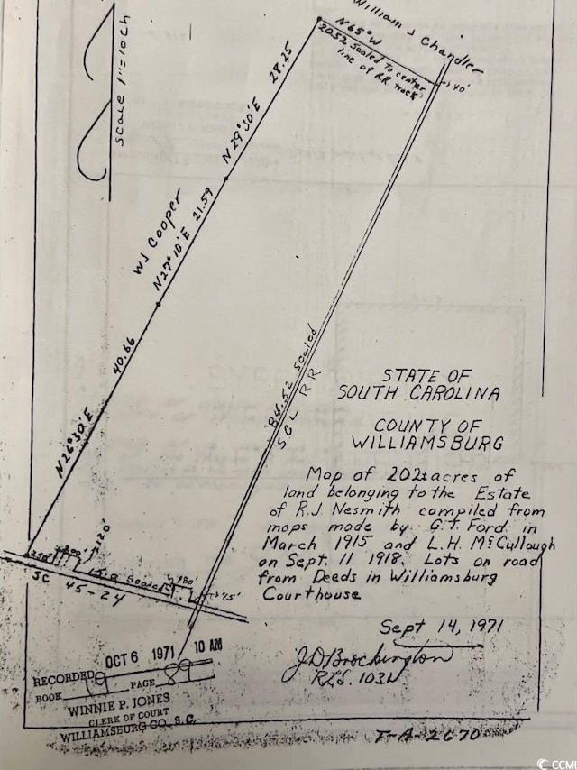 Listing photo 2 for Nesmith Rd, Nesmith SC 29580