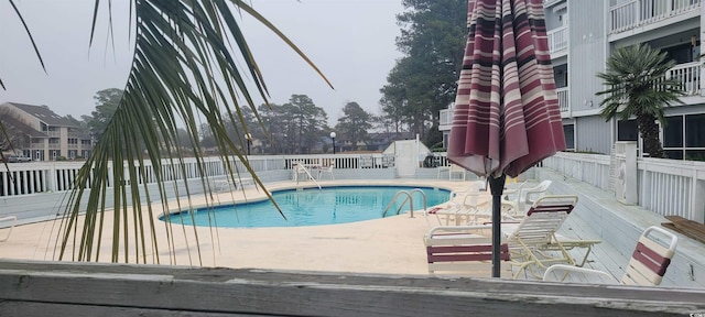 3700 Golf Colony Dr Unit 26G, Little River, SC 29566 - community pool featuring fence and a deck