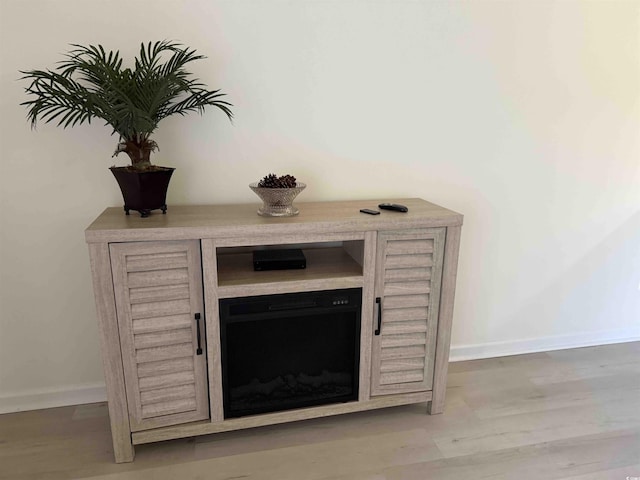 3700 Golf Colony Dr Unit 26G, Little River, SC 29566 - detailed view of baseboards and wood finished floors