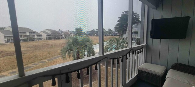3700 Golf Colony Dr Unit 26G, Little River, SC 29566 - view of balcony
