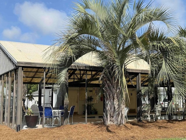 3700 Golf Colony Dr Unit 26G, Little River, SC 29566 - back of house featuring a patio area