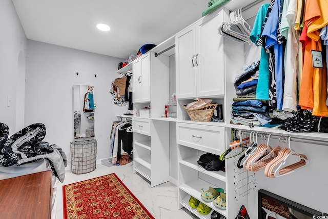 145 Bendick Ct, Little River, SC 29566 - walk in closet with marble finish floor