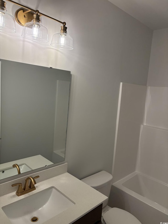 174 Glengrove Ln, Murrells Inlet, SC 29576 - bathroom featuring vanity and washtub / shower combination
