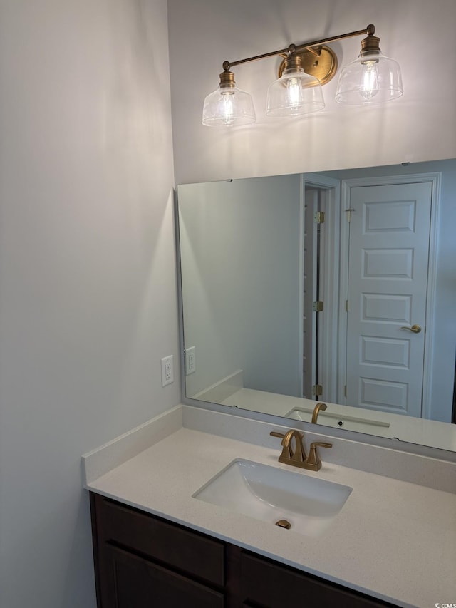 174 Glengrove Ln, Murrells Inlet, SC 29576 - bathroom with vanity