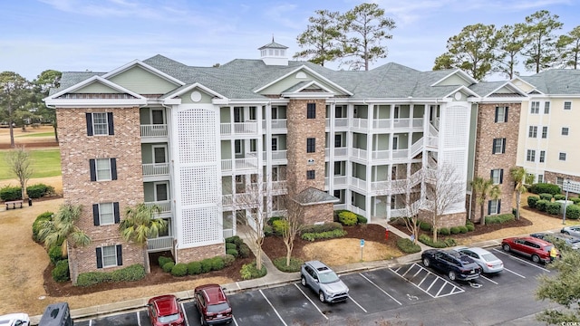 view of building exterior