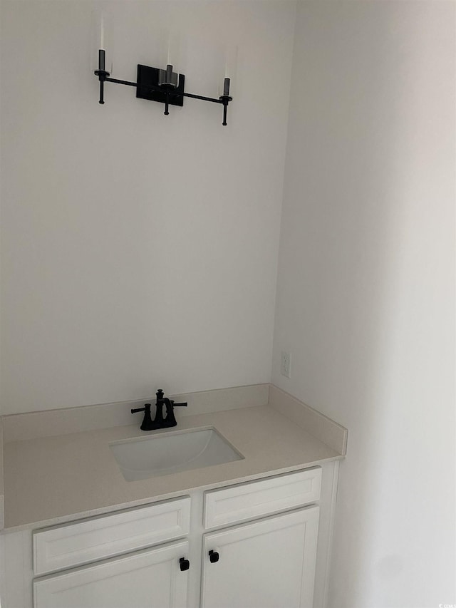 bar area with a sink