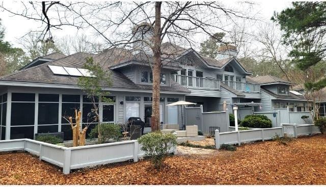 view of rear view of house