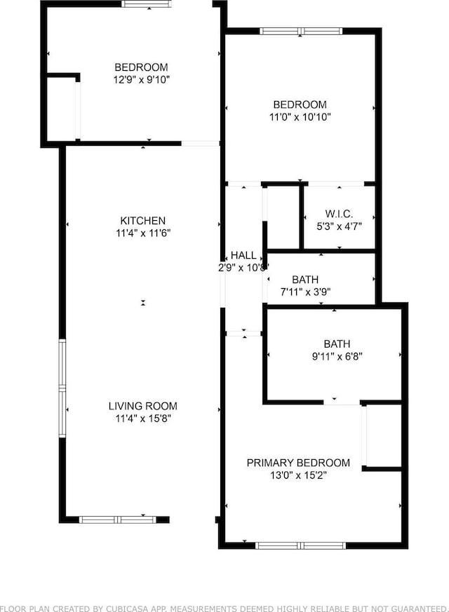view of layout