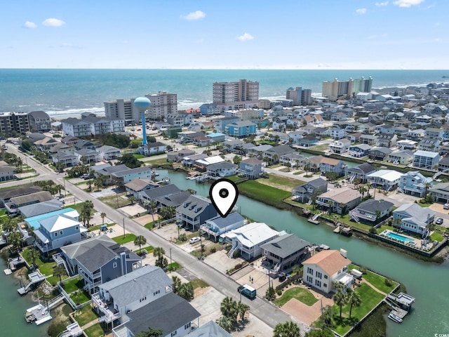 315 60th Ave N, North Myrtle Beach, SC 29582 - aerial view of a nearby body of water