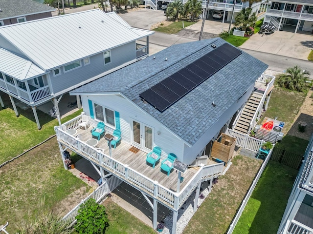 315 60th Ave N, North Myrtle Beach, SC 29582 - view from above of property