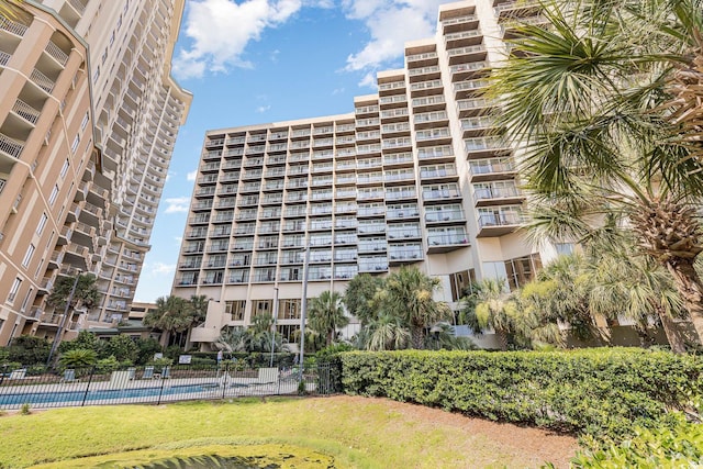 9994 Beach Club Dr Unit 1601, Myrtle Beach, SC 29572 - view of apartment building / complex with a community pool